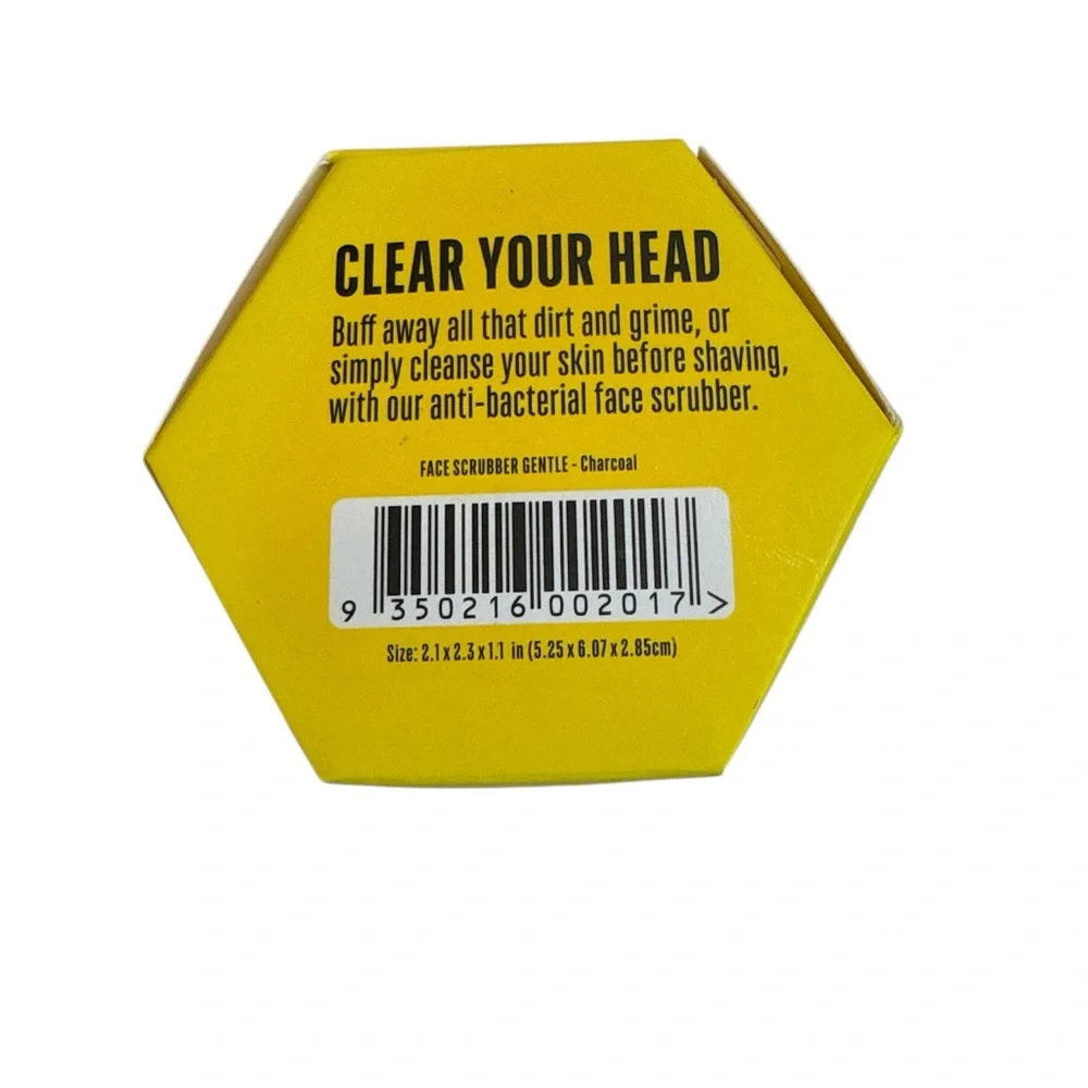 Tooletries Yellow Silicone Face Scrubber